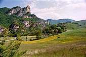 Sassi di Rocca Malatina, panorama dei Sassi